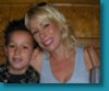 Sloan and son Jason